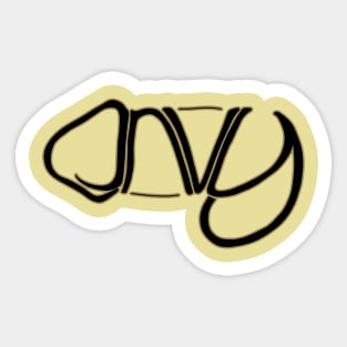 envy Sticker